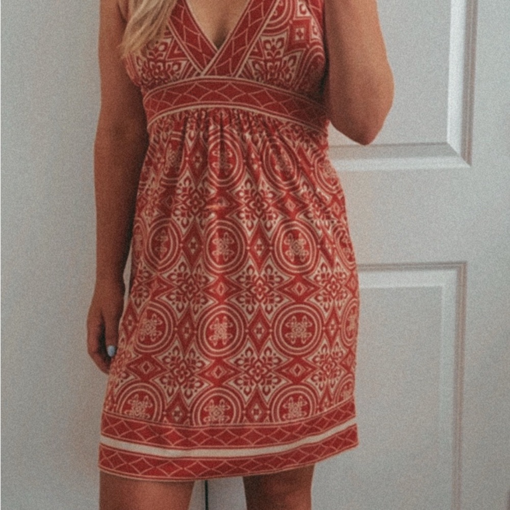 BCBG Max Azria Halter Dress